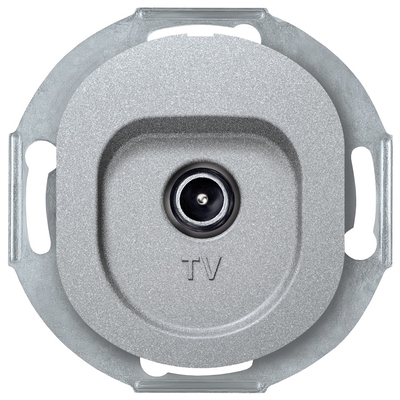Product Πρίζα Κεραίας EON E612I.S TV aerial without cover frame for individual systems, silver base image