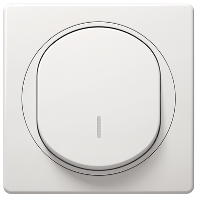 Product Διακόπτης Τοίχου EON 101 Single-pole with indication white E625.00 base image