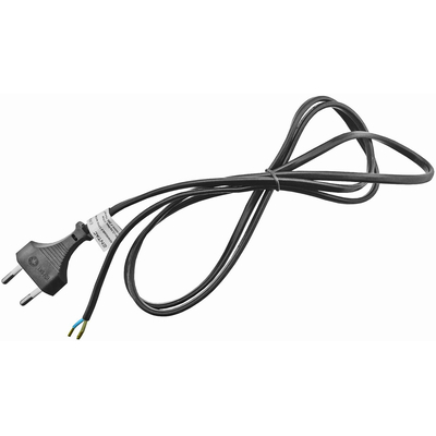 Product Καλώδιο Τροφοδοσίας Entac Διπολικό 2G0.75 1.5m Μαύρο base image