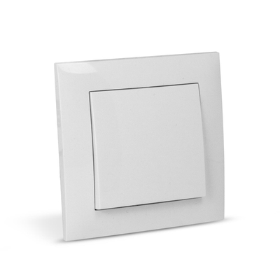 Product Διακόπτης Τοίχου Entac 107 Arnold Recessed wall intermediate White base image