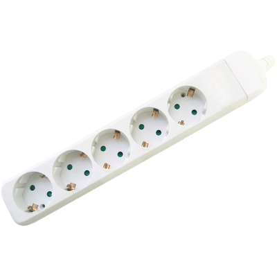 Product Πολύπριζο Entac 5 Θέσεων Χωρίς Διακόπτη Χωρίς Καλώδιο base image
