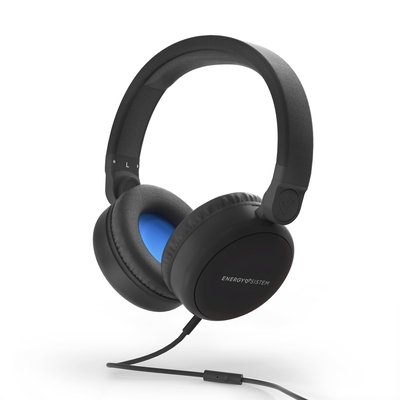 Product Headphones Energy Sistem Style 1 Talk Midnight Black 448814 base image