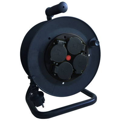 Product Στροφείο Entac Σούκο 4 Θέσεων Στεγανό IP44 3G2.5mm2 40m base image