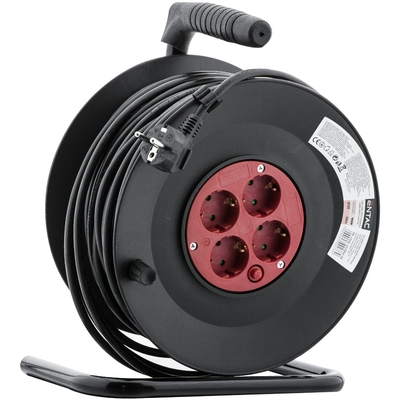 Product Μπαλαντέζα Entac Socket Cable Reel 4 Sockets 50m base image