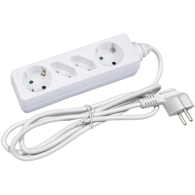 Product Πολύπριζο Entac 4 Θέσεων 2x16A 2x2.5A 3G1.5 1.5m base image