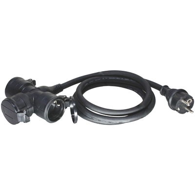 Product Πολύπριζο Entac 3 Θέσεων Στεγανό IP44 0.5m base image