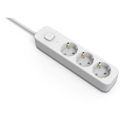 Product Πολύπριζο Entac 3 Θέσεων Με Διακόπτη D2 3m 3G1.5 base image