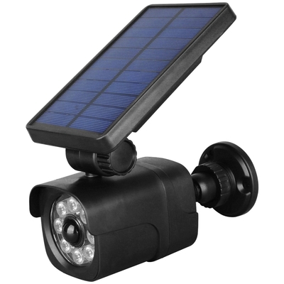 Product Ψεύτικη Κάμερα Entac Ηλιακό Φως Τοίχου 4W SMD με Ανιχνευτή Κίνησης base image