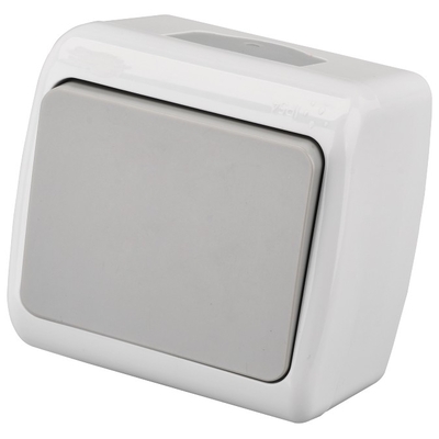 Product Διακόπτης Τοίχου Entac 101 Stephan surface mounted single-pole IP54 base image