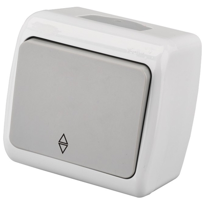 Product Διακόπτης Τοίχου Entac 106 Stephan surface mounted alternative IP54 base image