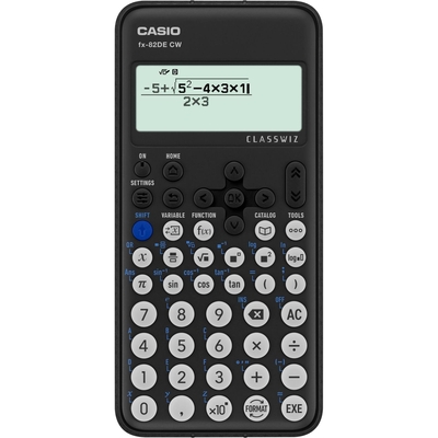 Product Αριθμομηχανή Casio FX-82DE CW base image