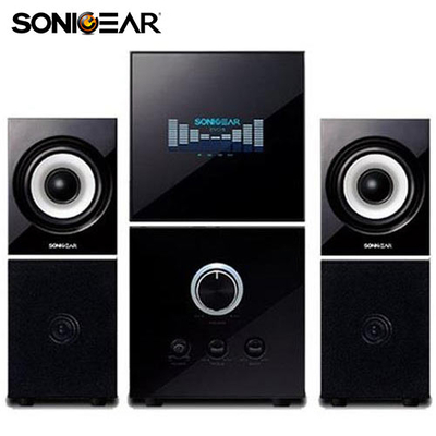 Product Ηχεία Υπολογιστή Sonic GearS EVO5 PRO Bluetooth MULTIMEDIA Audio 2,1 Black base image