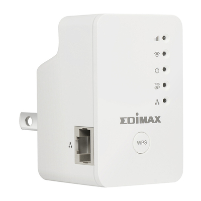 Product WL Repeater Edimax EW-7438RPn Mini Universal (300MBit/LAN) retail base image