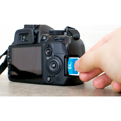 Product Κάρτα Μνήμης SD 64GB Kioxia EXCERIA UHS I GEN2 U3 V30 base image
