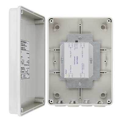 Product Extender Pulsar Ext-Poe3H με Κυτίο, Poe, Ip56 base image