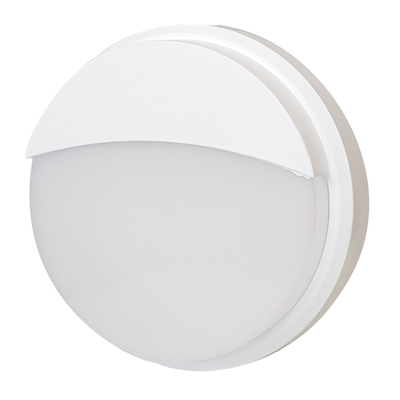 Product Προβολέας LED Powertech τοίχου EXTL-0001, 12W, 4000k cool white, λευκό base image