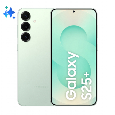 Product Smartphone Samsung Galaxy S25 Plus 12+512Gb Ds 5G Mint SM-S936Blggeub base image