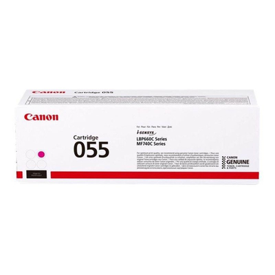 Product Toner Canon 055 - Magenta - Original base image