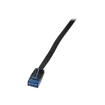 Product Καλώδιο Δικτύου LogiLink SlimLine - - 3 m - Black base image