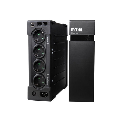 Product UPS Eaton Ellipse ECO 650 USB DIN - 400 Watt - 650 VA base image