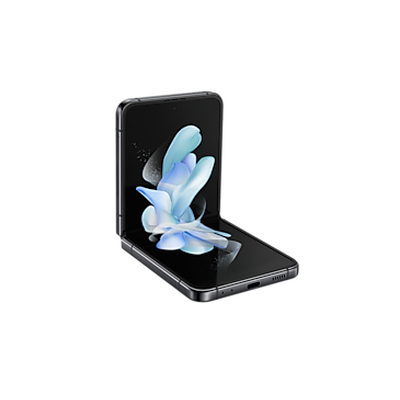 Product Smartphone Samsung GALAXY Z FLIP 4 SM-F721B 8+512GB DS 5G GRAPHITE base image