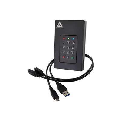 Product Εξωτερικός Σκληρός Δίσκος 4TB Apricorn Aegis Fortress L3 - Festplatte - USB 3.1 base image