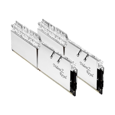 Product Μνήμη RAM Σταθερού DDR4 32GB G.Skill Trident Z Royal Series - 2 x 16GB - DIMM 288-PIN - 3600 MHz / PC4-28800 - Unbuffered base image