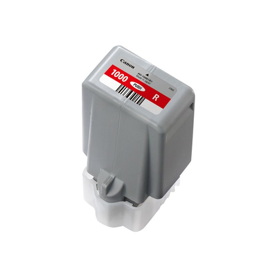 Product Μελάνι Canon PFI-1000 R - Rot - Original base image