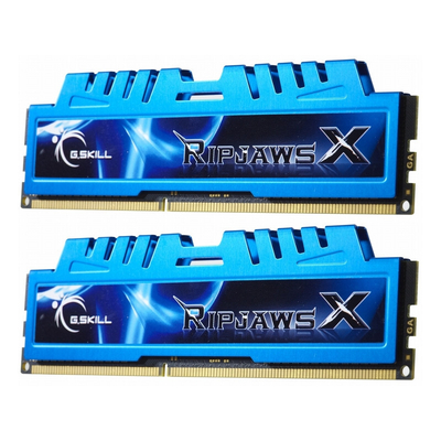 Product Μνήμη RAM Σταθερού DDR3 16GB G.Skill 1600 RipjawsX K2 base image
