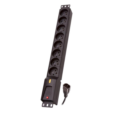 Product Πολύπριζο Ασφαλείας LESTAR LZRM 810 BW G-A K.:CZ 1,5M IEC3 base image