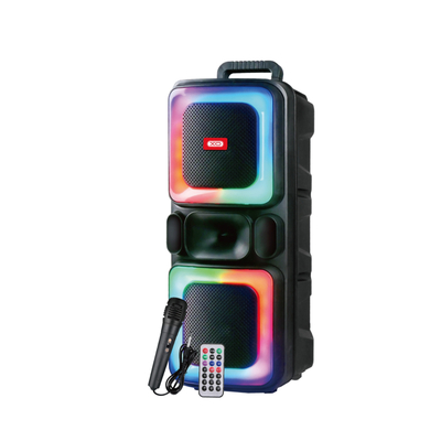 Product Karaoke XO F55 Boat Διπλό Bluetooth 8' Horn RGB 20W base image