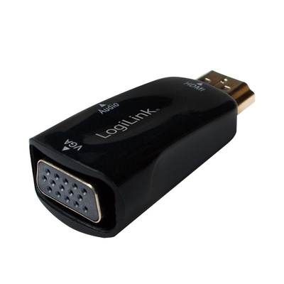 Product Αντάπτορας HDMI Logilink - Video Converter - Black base image