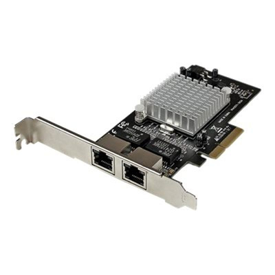 Product Κάρτα Δικτύου PCIe StarTech Dual Port (PCIe x4) Gigabit Ethernet Server Adapter base image