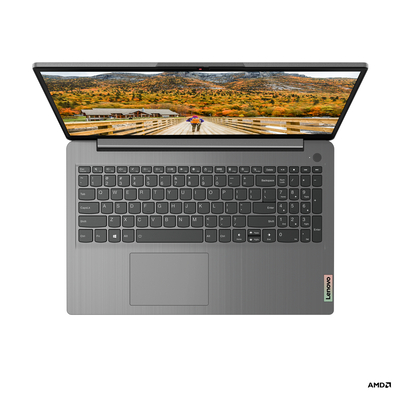 Product Laptop Lenovo 15,6" Ideapad 3 15Ada6 Amd Ryzen 7 3700U 8Gb 512Gb Ssd W11H Italian (82Kr00D9) base image