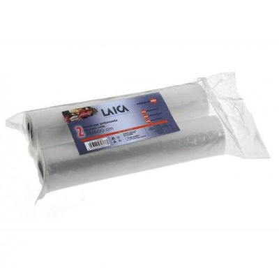 Product Σακούλες Vacuum Laica 2 Rolls Conservation 28X600 Cm. Vt3509 base image
