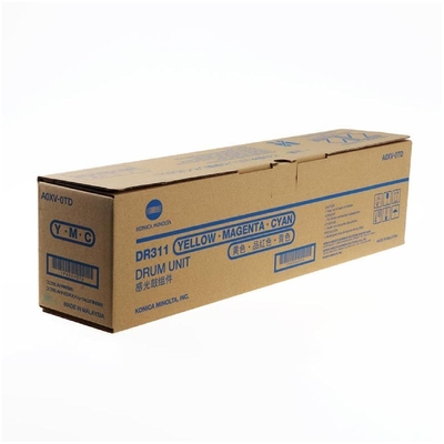 Product Toner Konica Minolta drum unit A7U40TD - Cyan, Magenta, yellow base image