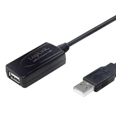 Product Καλώδιο USB LogiLink extension - USB to USB - 10 m base image