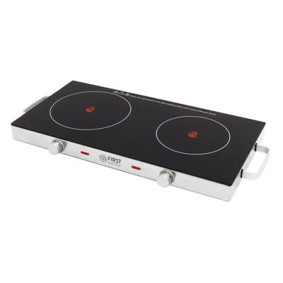 Product Εστία First Austria Fa-5096-7 Διπλή Υπέρυθρη Κεραμική 2800 W base image