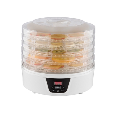 Product Αποξηραντής Τροφίμων 5 Επιπέδων 380w Ψηφιακός First Austria FA-5126-8  base image