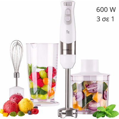 Product Ραβδομπλέντερ First Austria FA-5273-2 πολυκόπτης και μίξερ 3 σε 1 – 600W base image