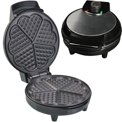 Product Βαφλιέρα First Austria FA-5300-1 Αντικολλητική για 5 μικρές βάφλες 700 W base image