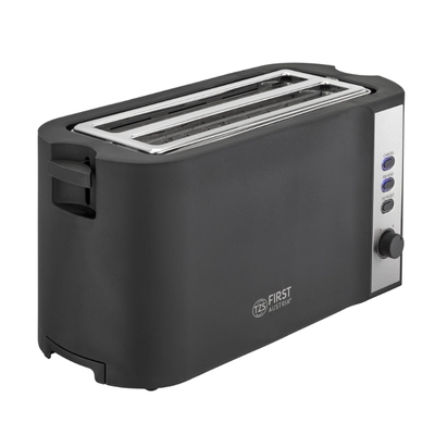Product Φρυγανιέρα 4 Θέσεων Και 2 Υποδοχών 1500w First Austria FA-5366-1 Μαύρη base image