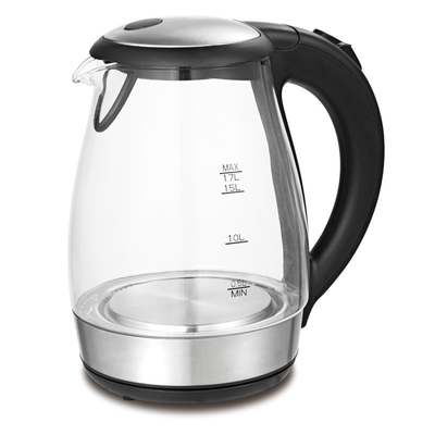 Product Βραστήρας First Austria FA-5405-8 Γυάλινος με φωτισμό 1.7 L 2200 W base image