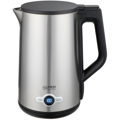 Product Βραστήρας Με 7 Επίπεδα Θερμοκρασίας 1.7 L 2200 W First Austria FA-5407-5 Inox base image