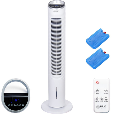 Product Ανεμιστήρας πύργος First Austria FA-5560-4 και air cooler με πίνακα αφής 102 cm 60 W base image