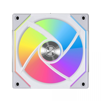 Product Case Fan Lian Li UNI FAN INFINITY SINGLE White aRGB PWM 120mm 0~2200RPM (1pcs) NO controller base image