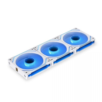 Product Ψύκτρα CPU Lian Li UNI FAN INFINITY TRIPLE White aRGB PWM 120mm 0~2200RPM (3pcs) with controller base image