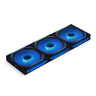 Product Case Fan Lian Li UNI FAN INFINITY TRIPLE BLACK aRGB PWM 120mm 0~2200RPM (3pcs) with controller base image