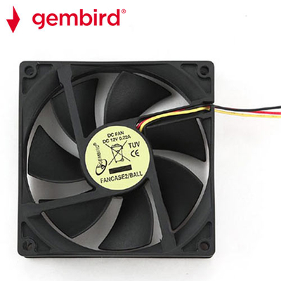 Product Case Fan Gembird 90MM SLEEVE BEARING base image