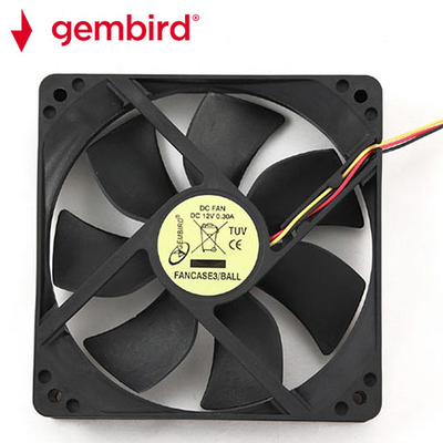 Product Case Fan Gembird 120MM SLEEVE BEARING base image